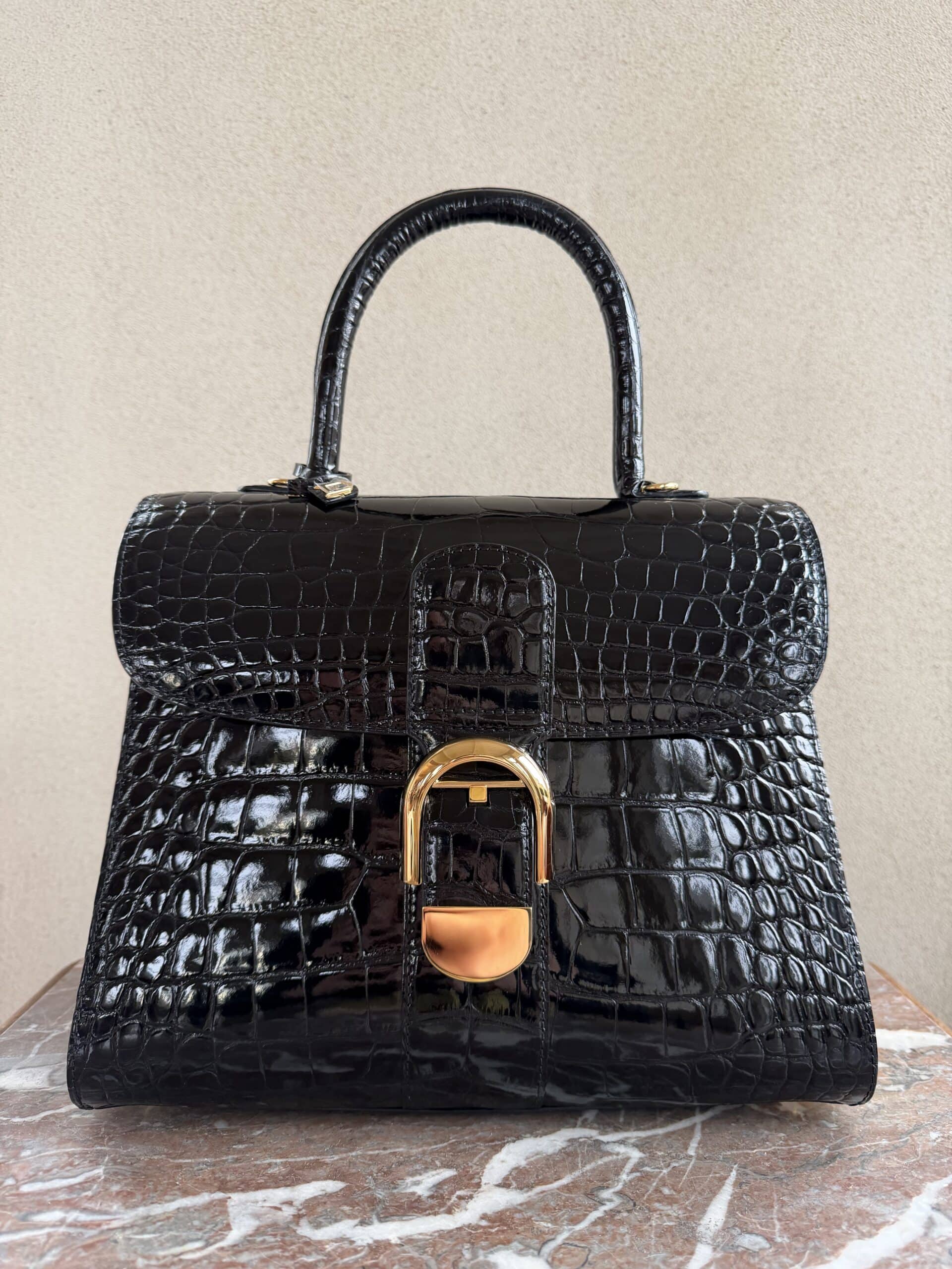 Brillant MM Diva Crocodile Limited Edition - Nieuw - Afbeelding 38
