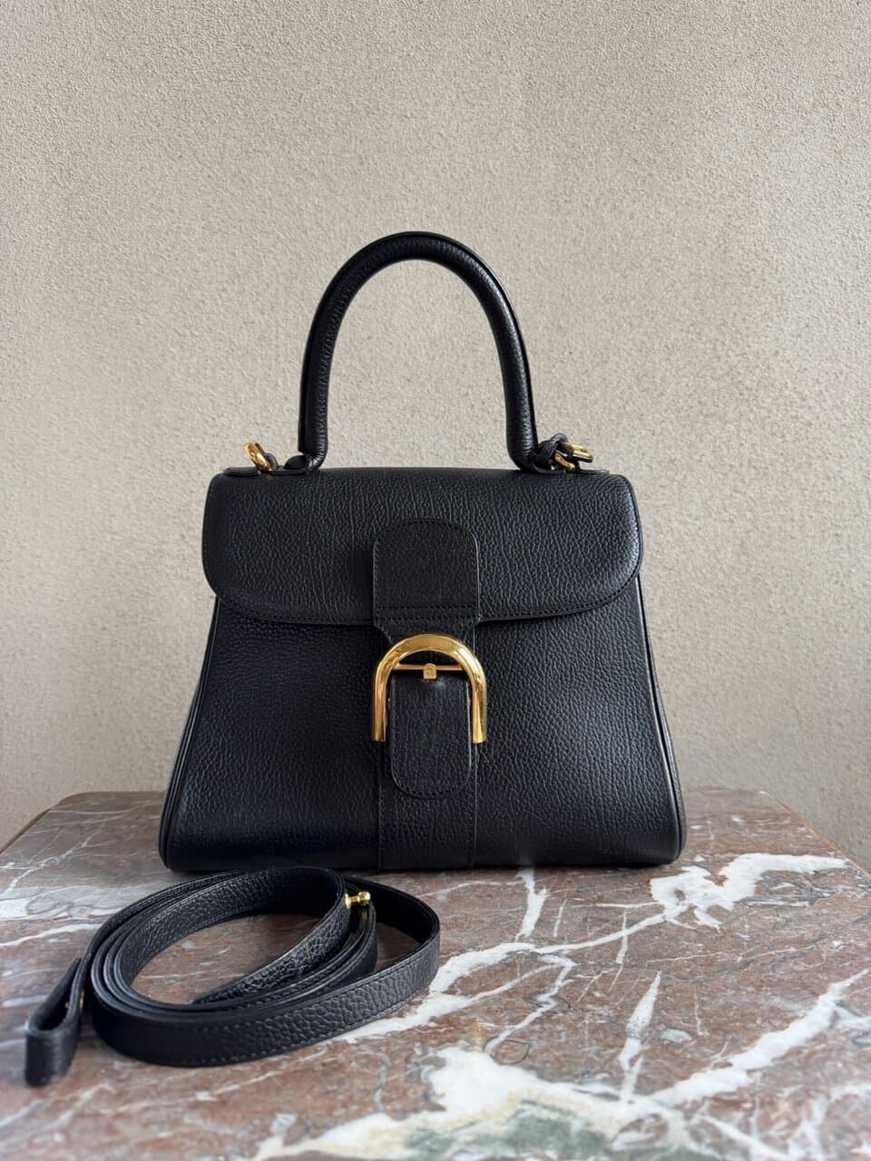 Brillant PM Jumping Calf Noir - Afbeelding 3