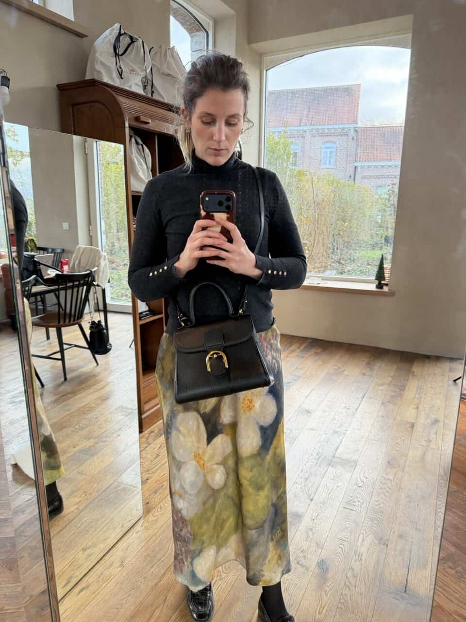 Brillant PM Jumping Calf Noir - Afbeelding 12