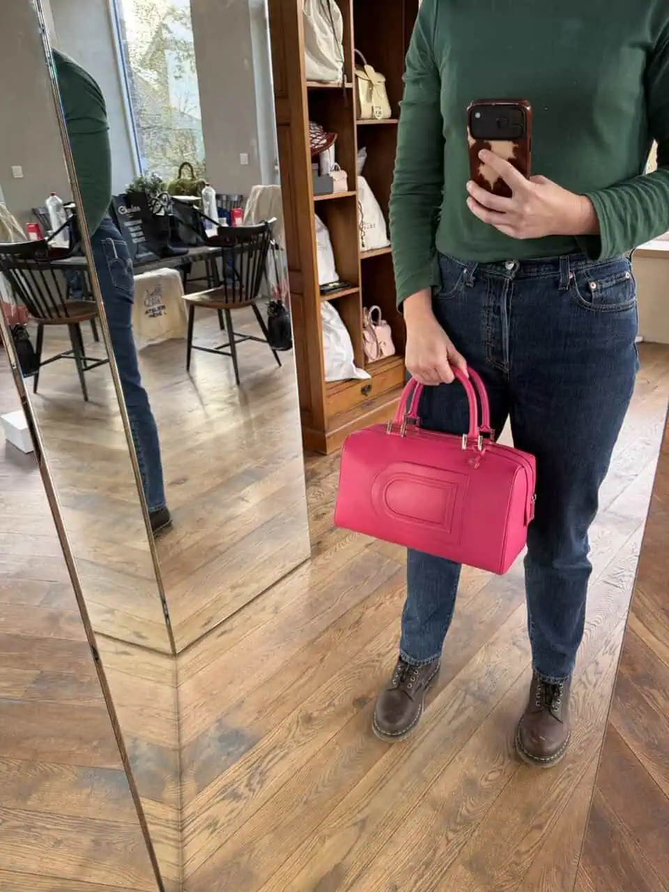 Louise Boston Rose Indien - Nieuw - Afbeelding 4