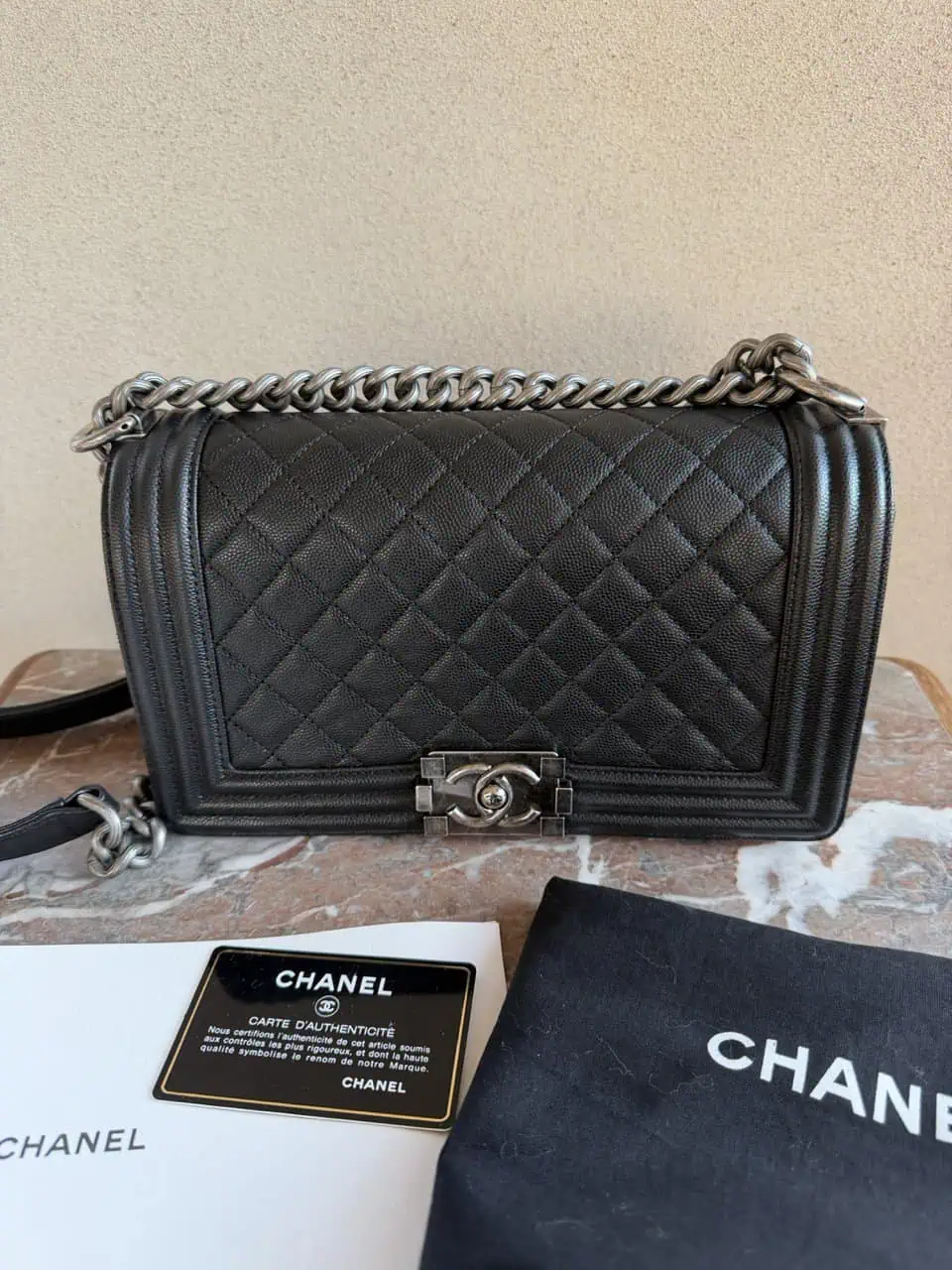 Chanel Boy - NIEUW - Afbeelding 5