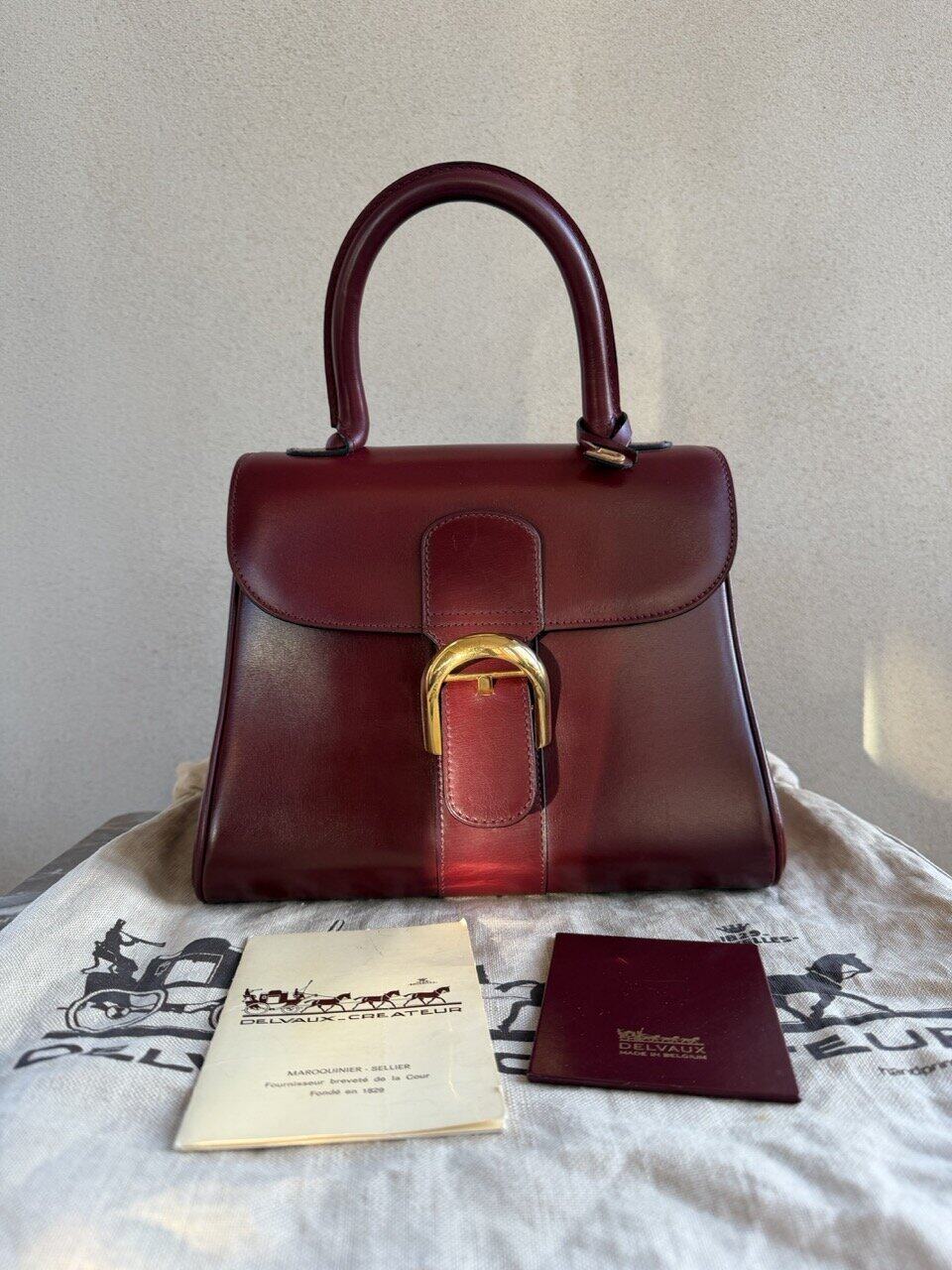 Brillant PM Box Calf Ruby + sleutelhanger - Afbeelding 29