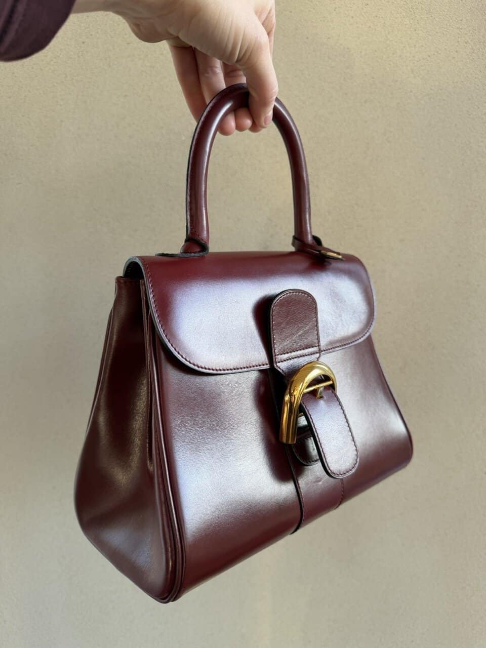 Brillant PM Box Calf Ruby + sleutelhanger - Afbeelding 23