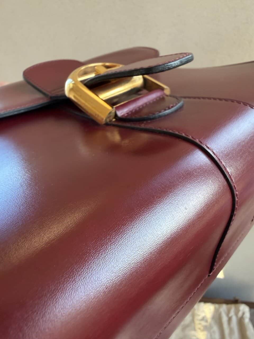 Brillant PM Box Calf Ruby + sleutelhanger - Afbeelding 14