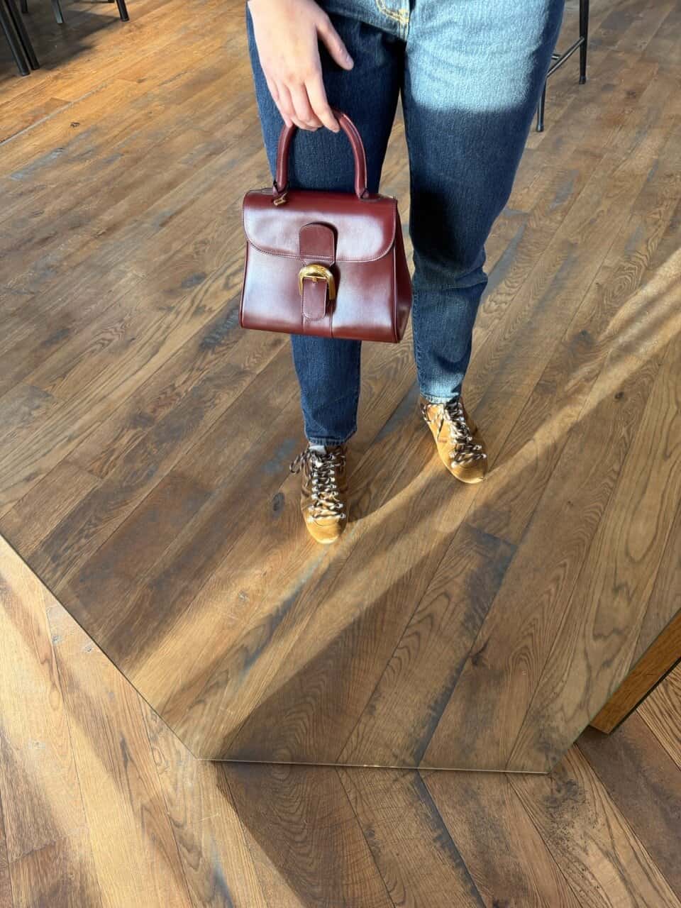 Brillant PM Box Calf Ruby + sleutelhanger - Afbeelding 6