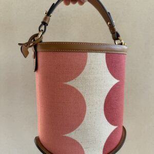 Le Pin Mini Bucket Natural Canvas Calf - NIEUW