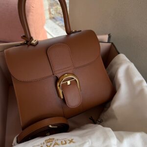 Brillant PM Box Calf Tan