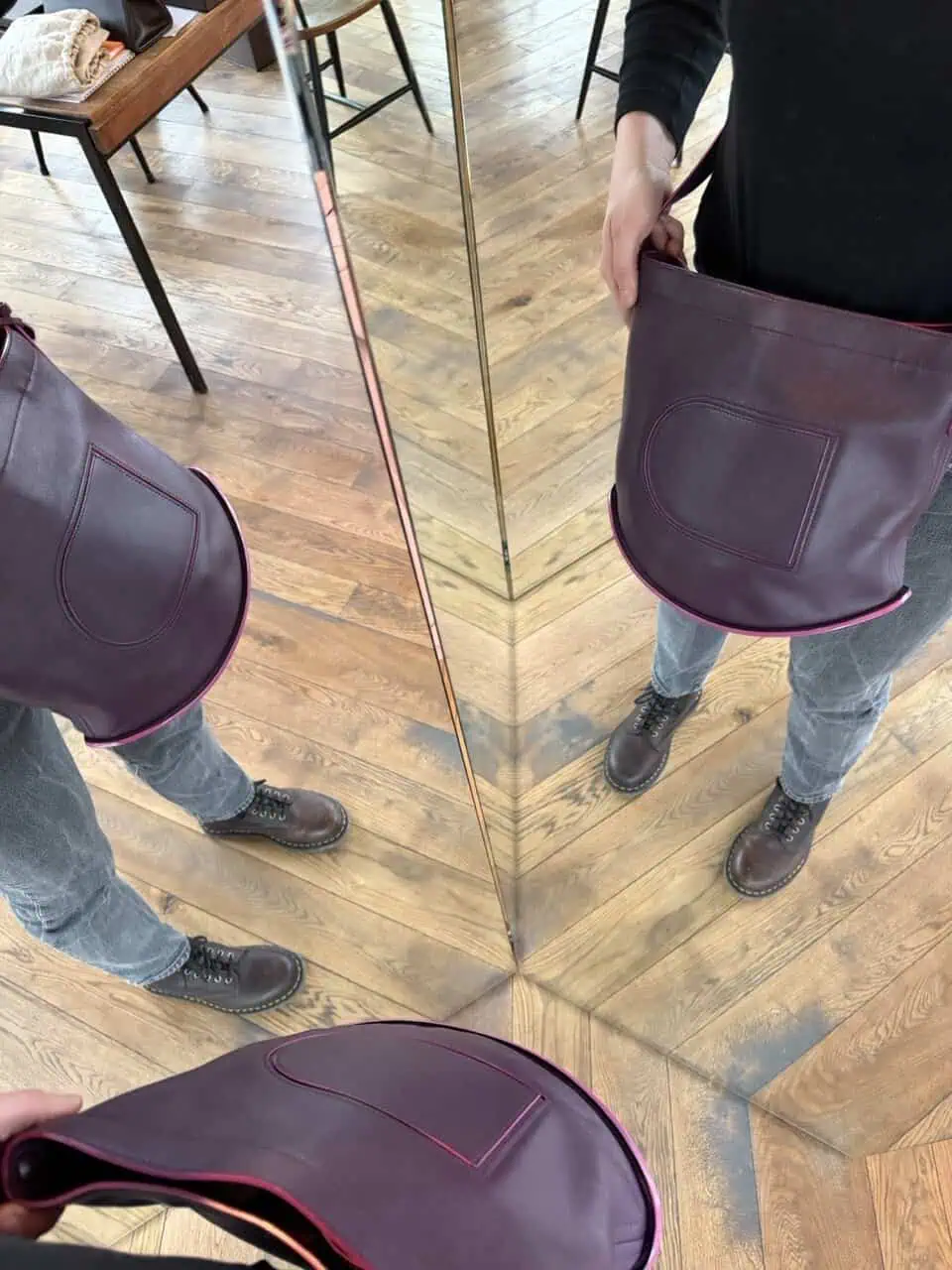 Le Pin PM Prune Allure - Afbeelding 4