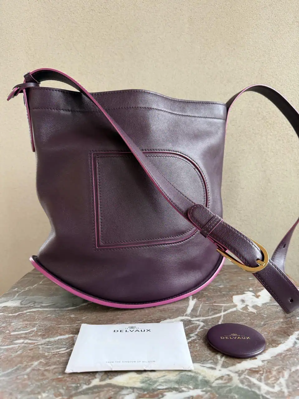 Le Pin PM Prune Allure - Afbeelding 6