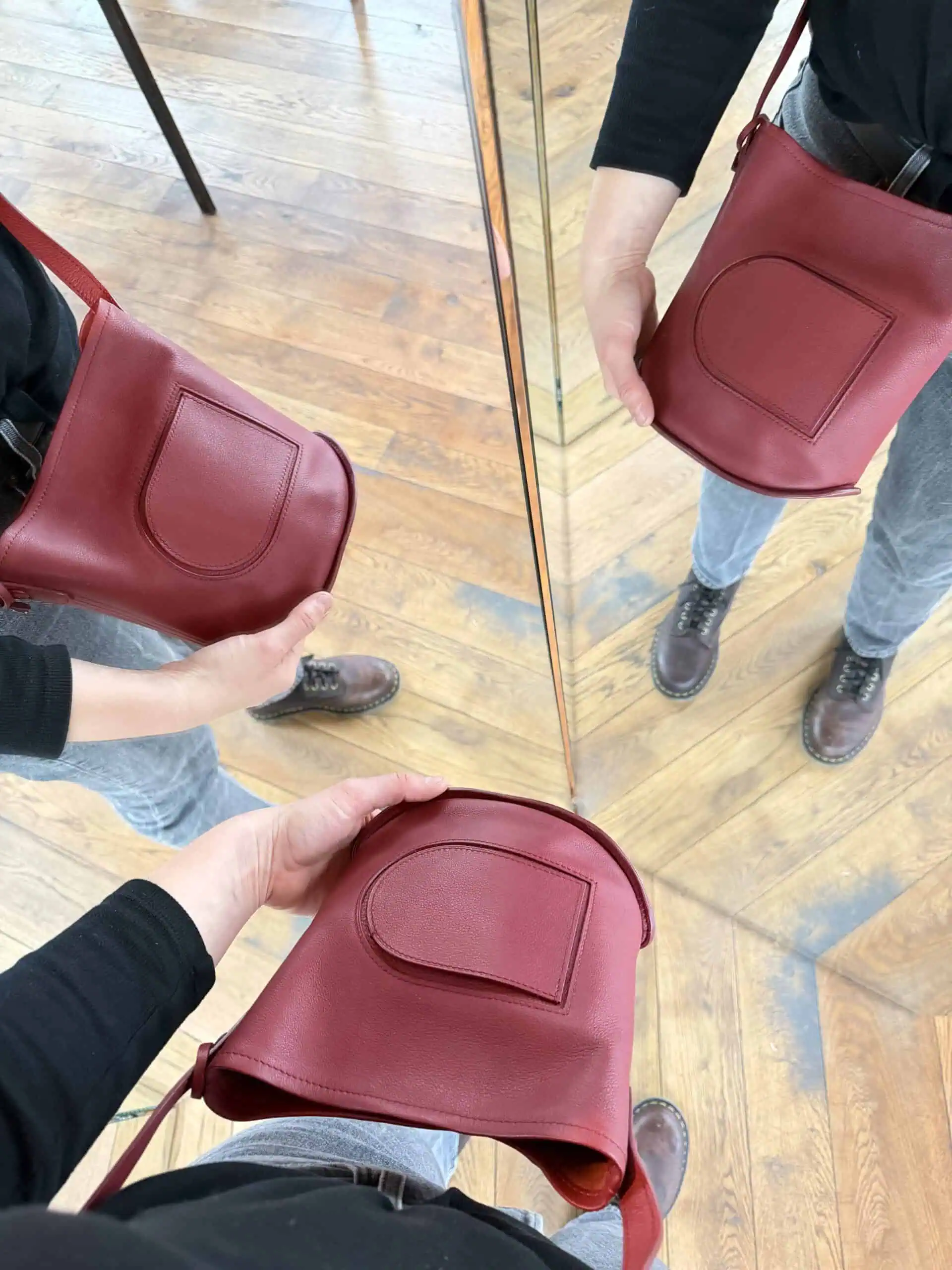 Le Pin Mini Rouge De Poudre - Afbeelding 4