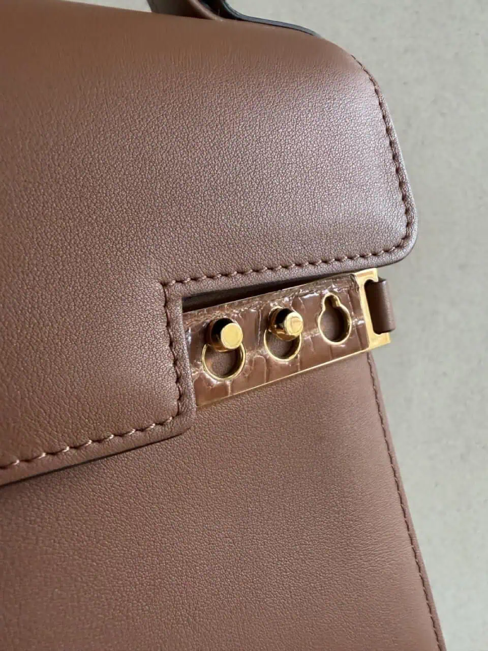 Tempête PM Tan Porosus Crocodile - Afbeelding 23