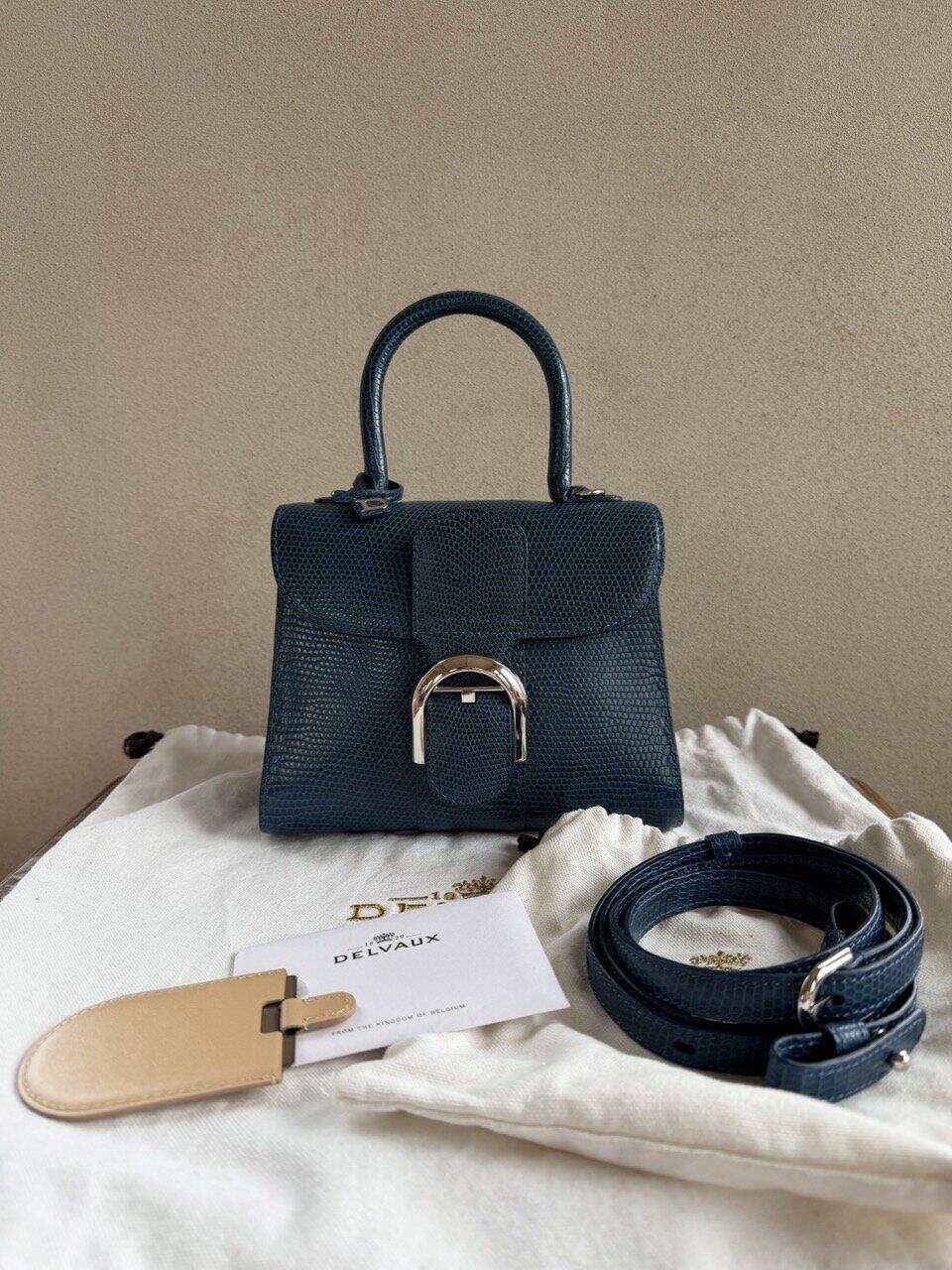 Veiling: Brillant Mini Bleu de Prusse Lézard Mat 2020 – NIEUW - Afbeelding 2