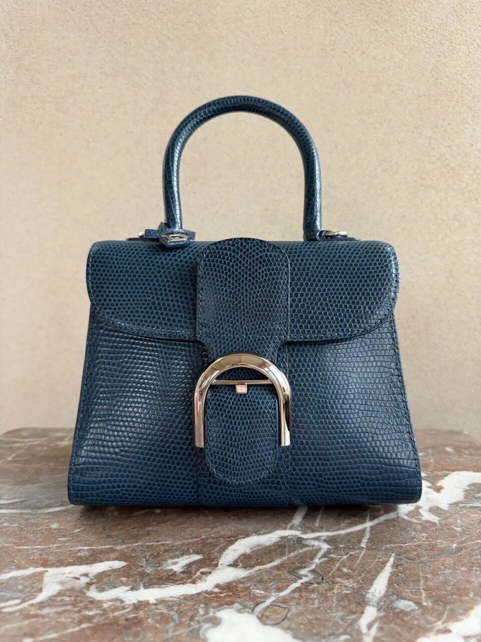 Veiling: Brillant Mini Bleu de Prusse Lézard Mat 2020 – NIEUW