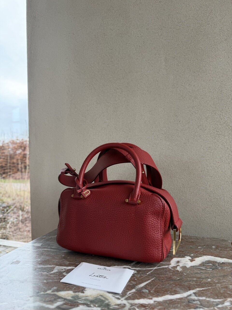 Cool Box Mini Taurillon Scarlet Red - Afbeelding 19