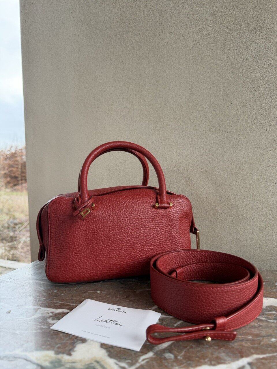 Cool Box Mini Taurillon Scarlet Red - Afbeelding 17