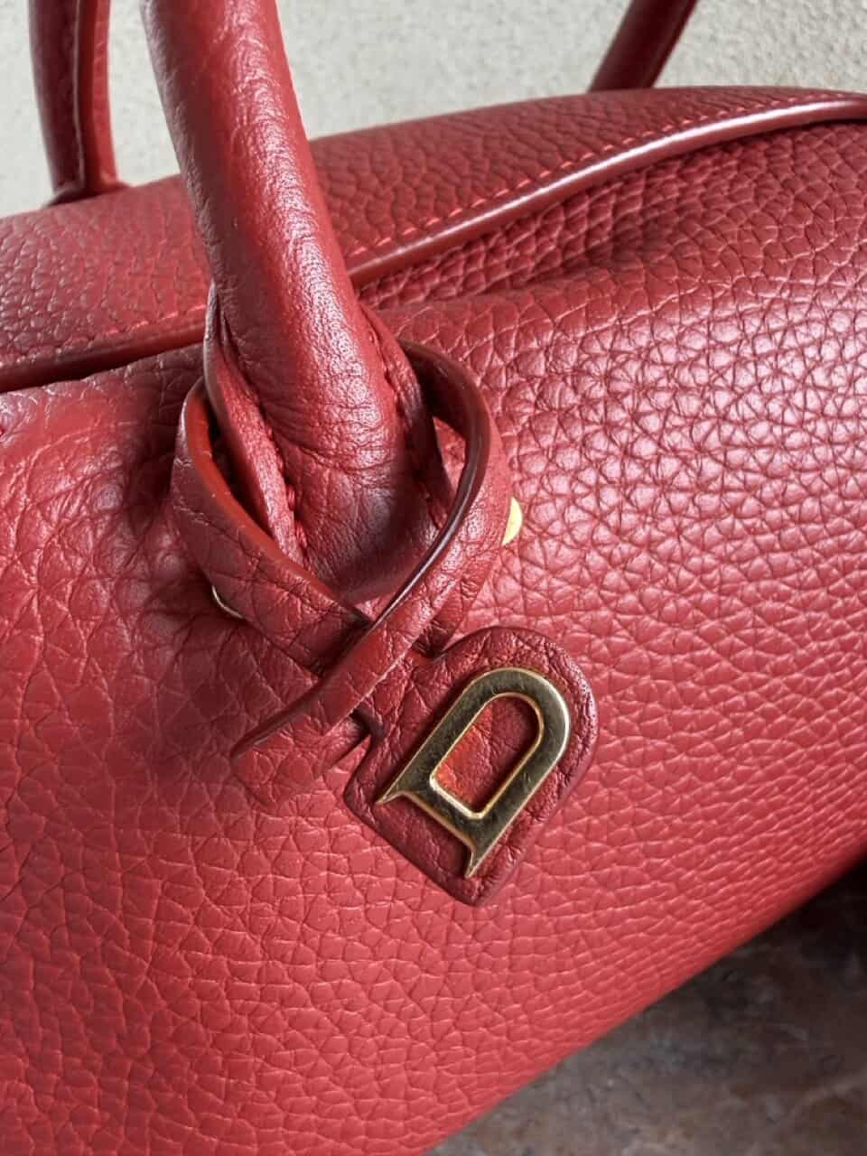 Cool Box Mini Taurillon Scarlet Red - Afbeelding 16