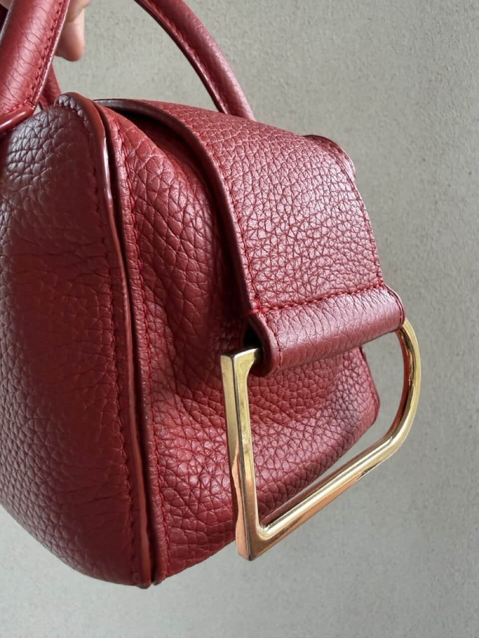 Cool Box Mini Taurillon Scarlet Red - Afbeelding 14