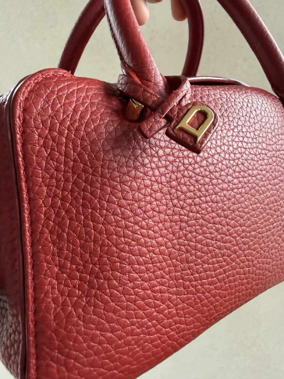 Cool Box Mini Taurillon Scarlet Red - Afbeelding 13