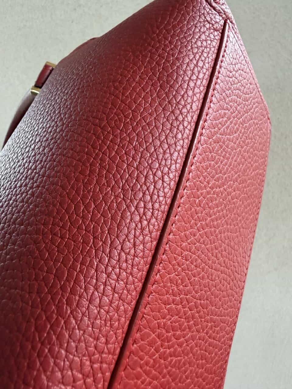 Cool Box Mini Taurillon Scarlet Red - Afbeelding 11