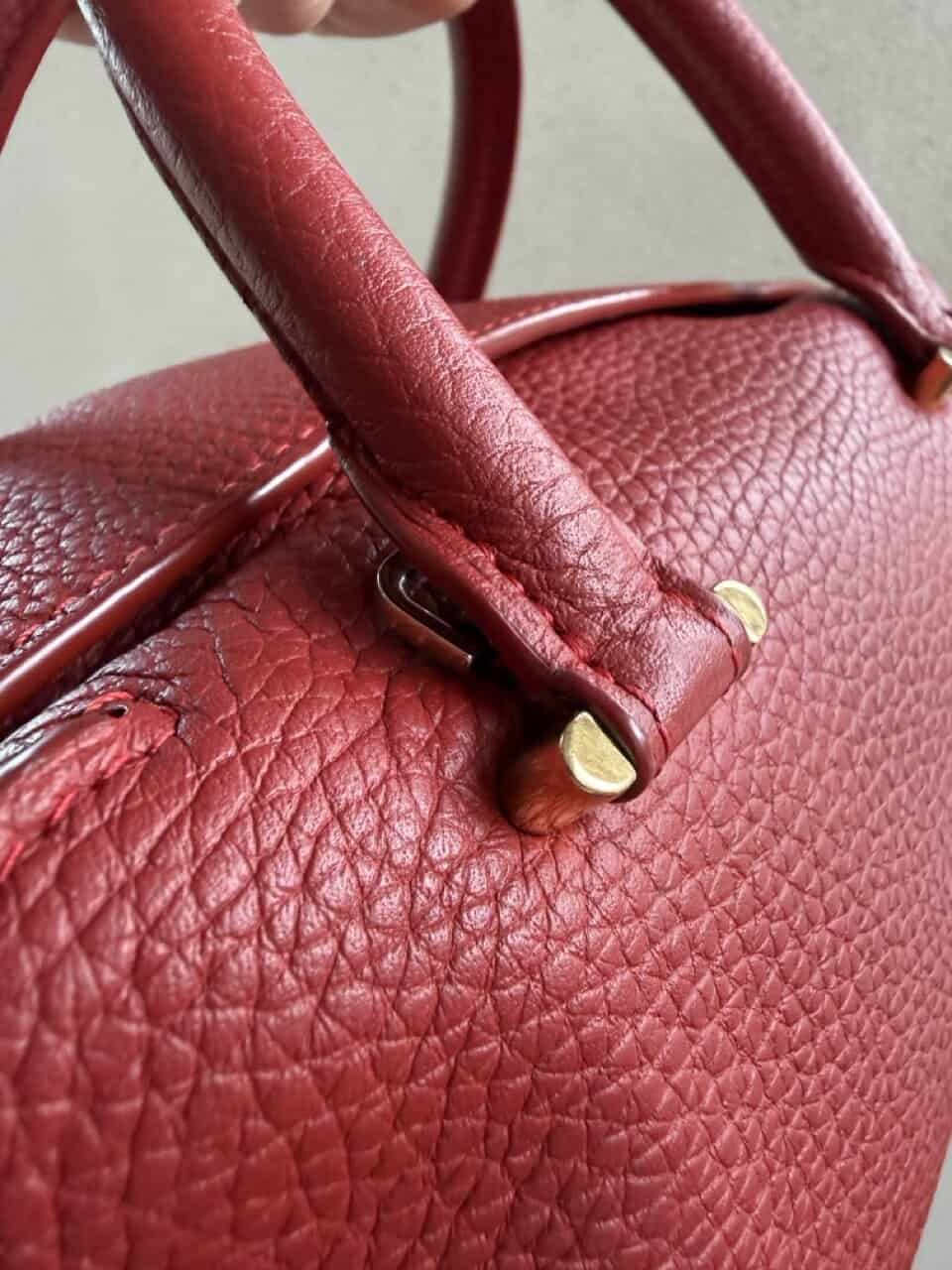 Cool Box Mini Taurillon Scarlet Red - Afbeelding 9