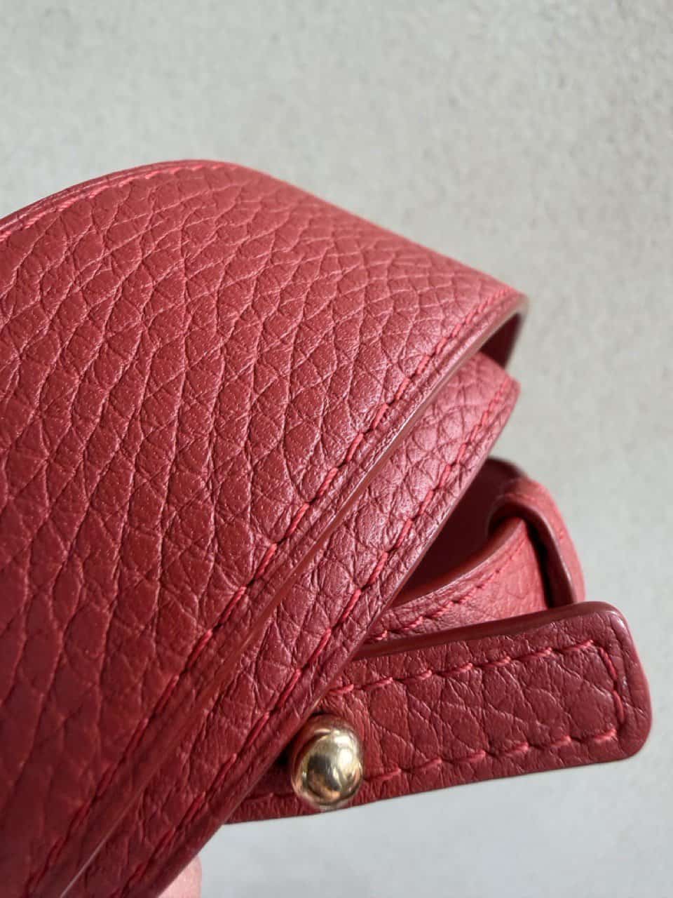 Cool Box Mini Taurillon Scarlet Red - Afbeelding 8