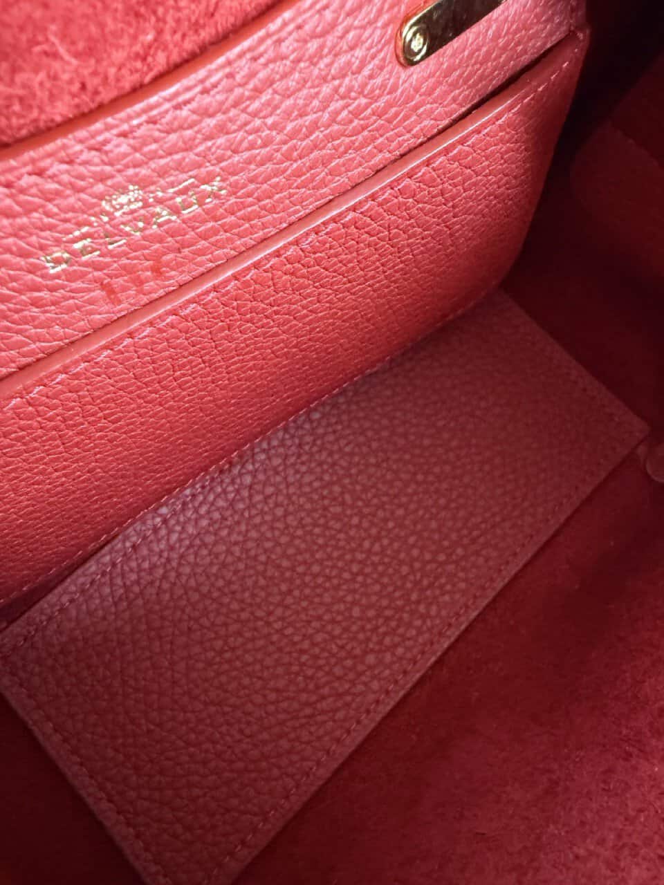 Cool Box Mini Taurillon Scarlet Red - Afbeelding 5