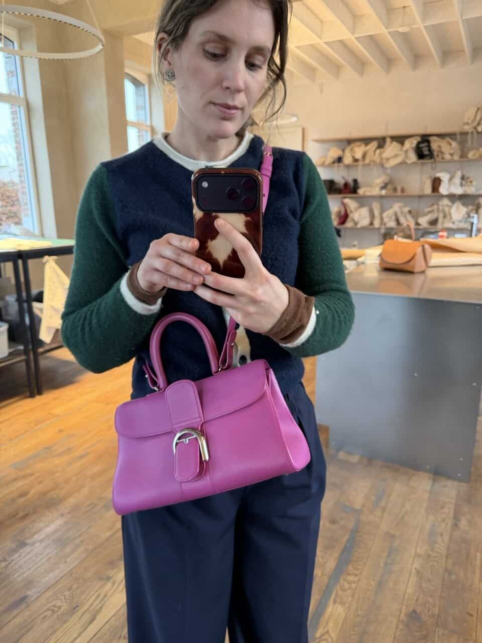 Brillant E/W Mini  Héliotrope Sellier + Twilly - Afbeelding 31