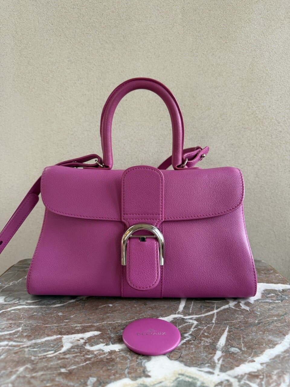 Brillant E/W Mini  Héliotrope Sellier + Twilly - Afbeelding 28