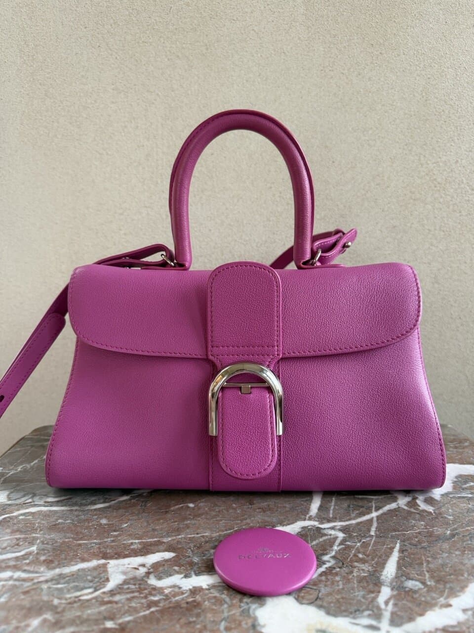 Brillant E/W Mini  Héliotrope Sellier + Twilly - Afbeelding 27