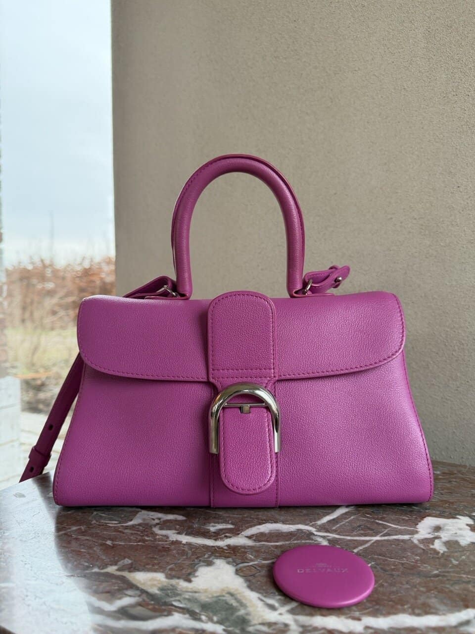 Brillant E/W Mini  Héliotrope Sellier + Twilly - Afbeelding 26