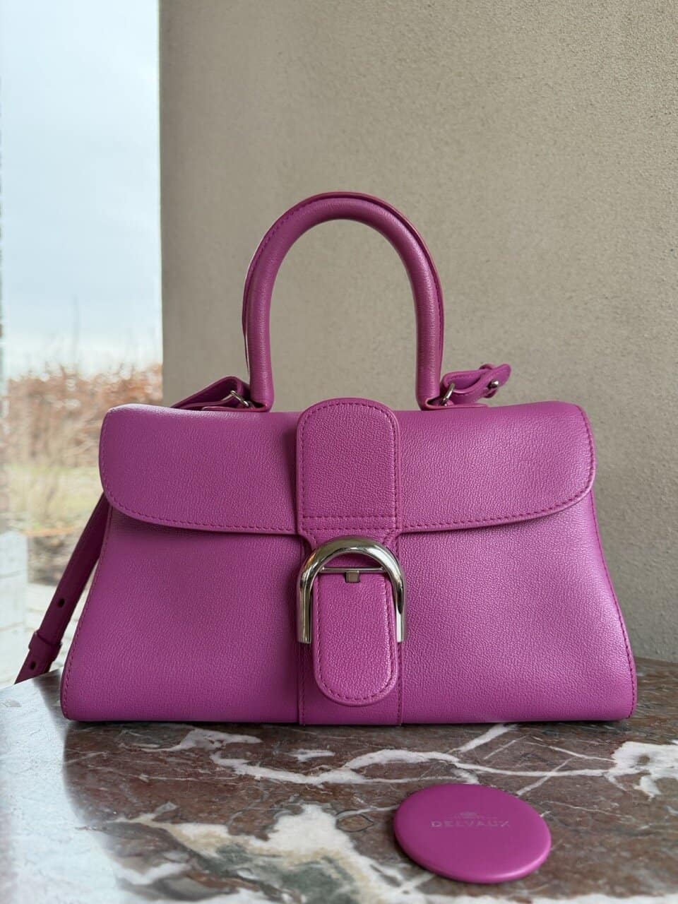 Brillant E/W Mini  Héliotrope Sellier + Twilly - Afbeelding 2