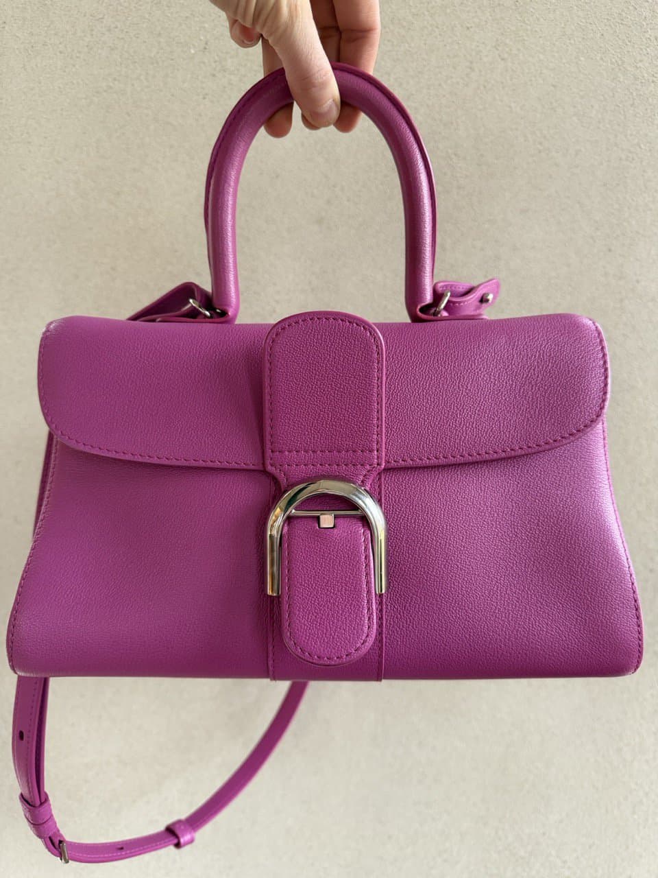 Brillant E/W Mini  Héliotrope Sellier + Twilly - Afbeelding 3