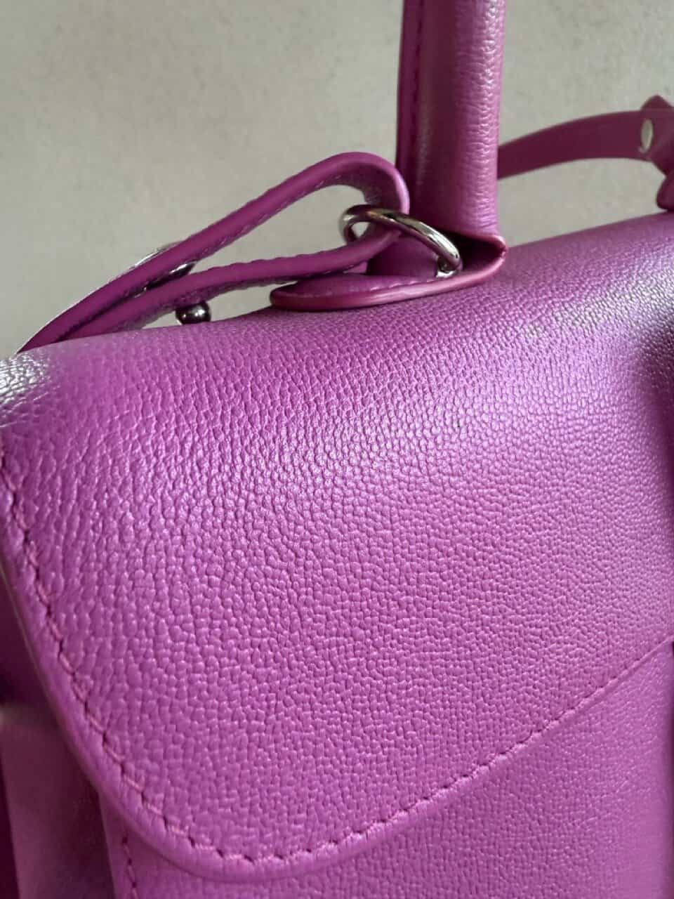 Brillant E/W Mini  Héliotrope Sellier + Twilly - Afbeelding 23