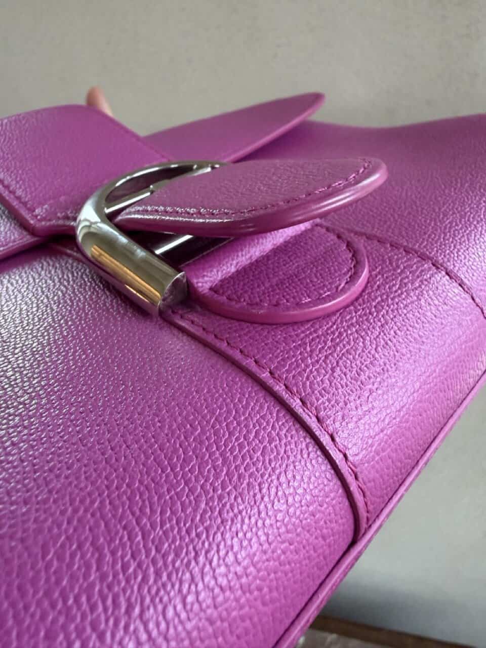 Brillant E/W Mini  Héliotrope Sellier + Twilly - Afbeelding 17