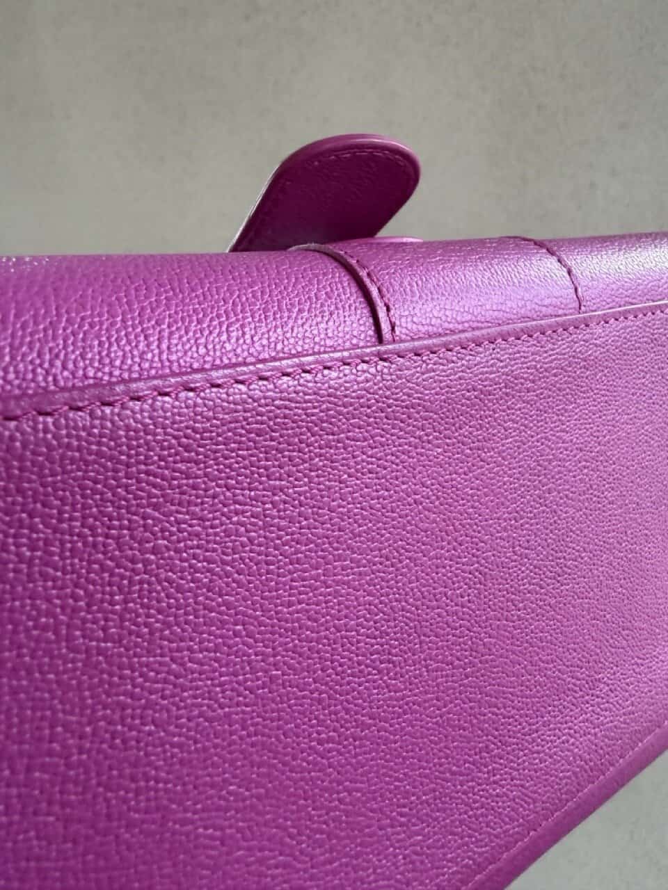 Brillant E/W Mini  Héliotrope Sellier + Twilly - Afbeelding 15