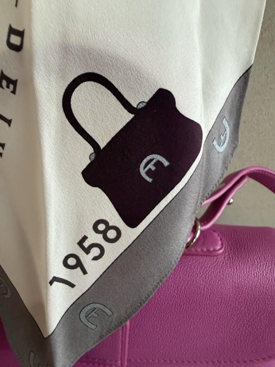 Brillant E/W Mini  Héliotrope Sellier + Twilly - Afbeelding 11