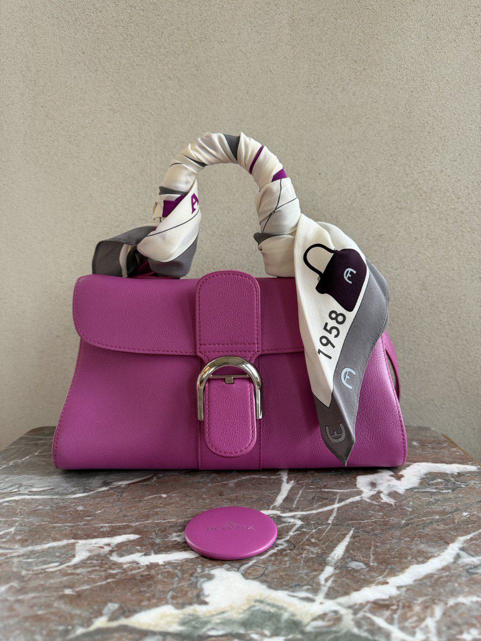 Brillant E/W Mini  Héliotrope Sellier + Twilly