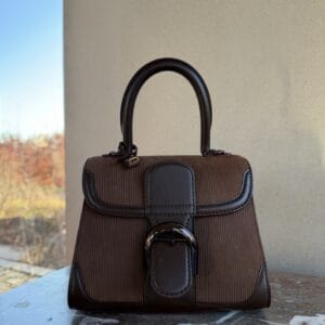 Brillant Mini Derby Cheyenne Corduroy/Box Calf