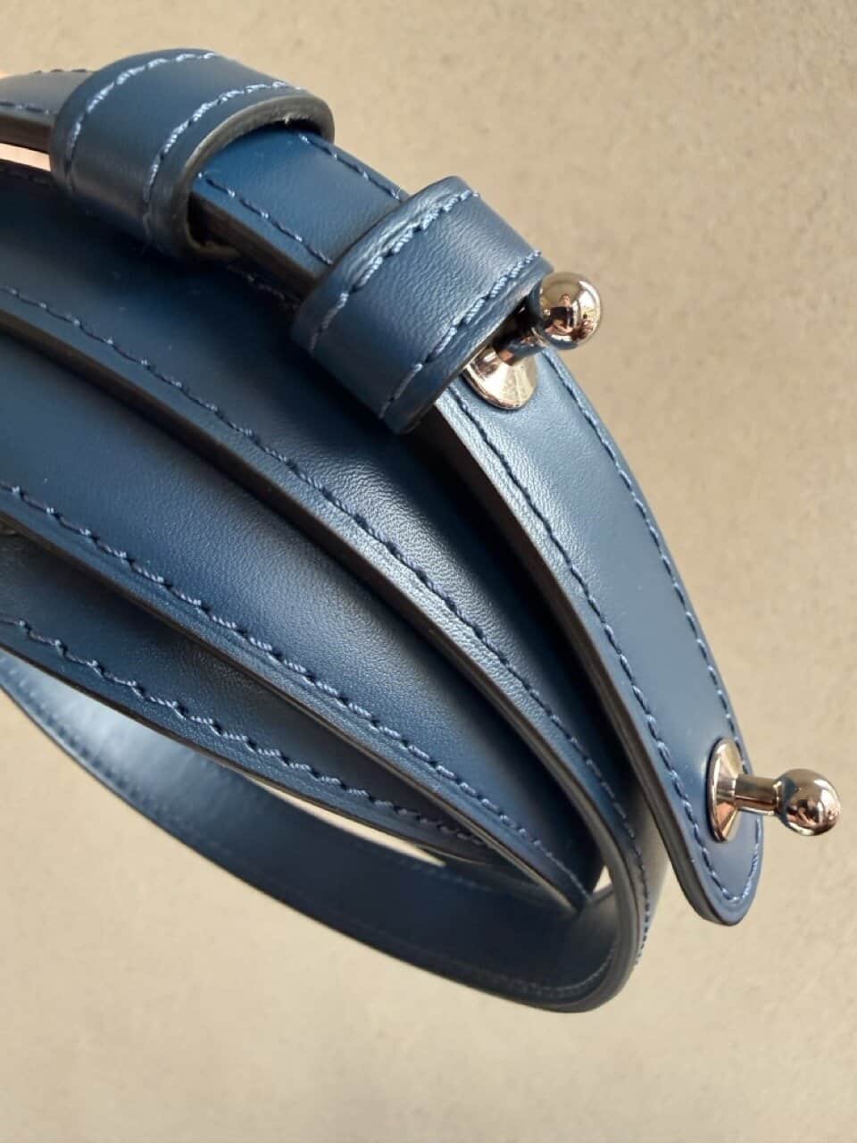 Brillant Mini Box Calf Bleu De Prusse - Afbeelding 21