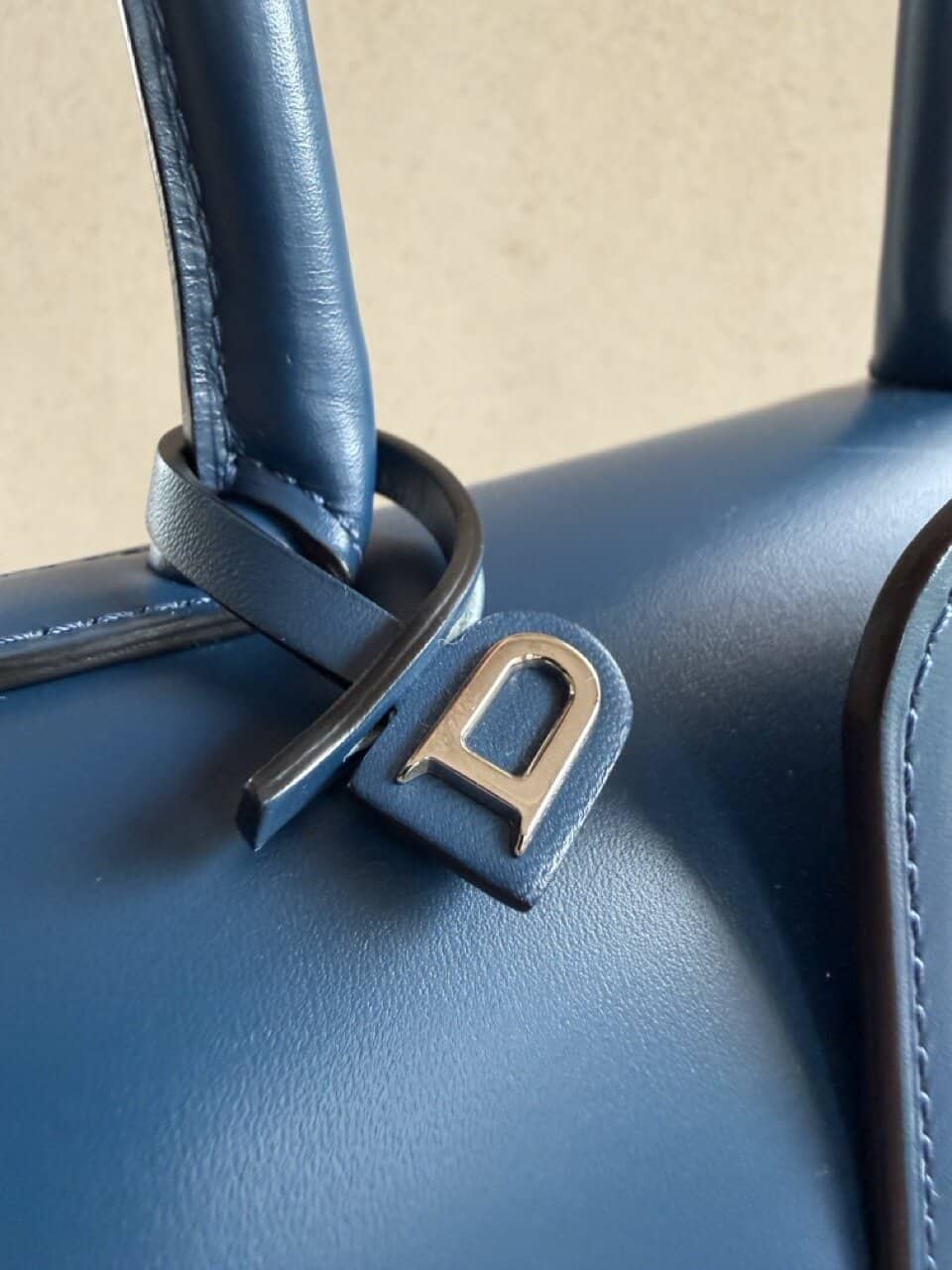 Brillant Mini Box Calf Bleu De Prusse - Afbeelding 16