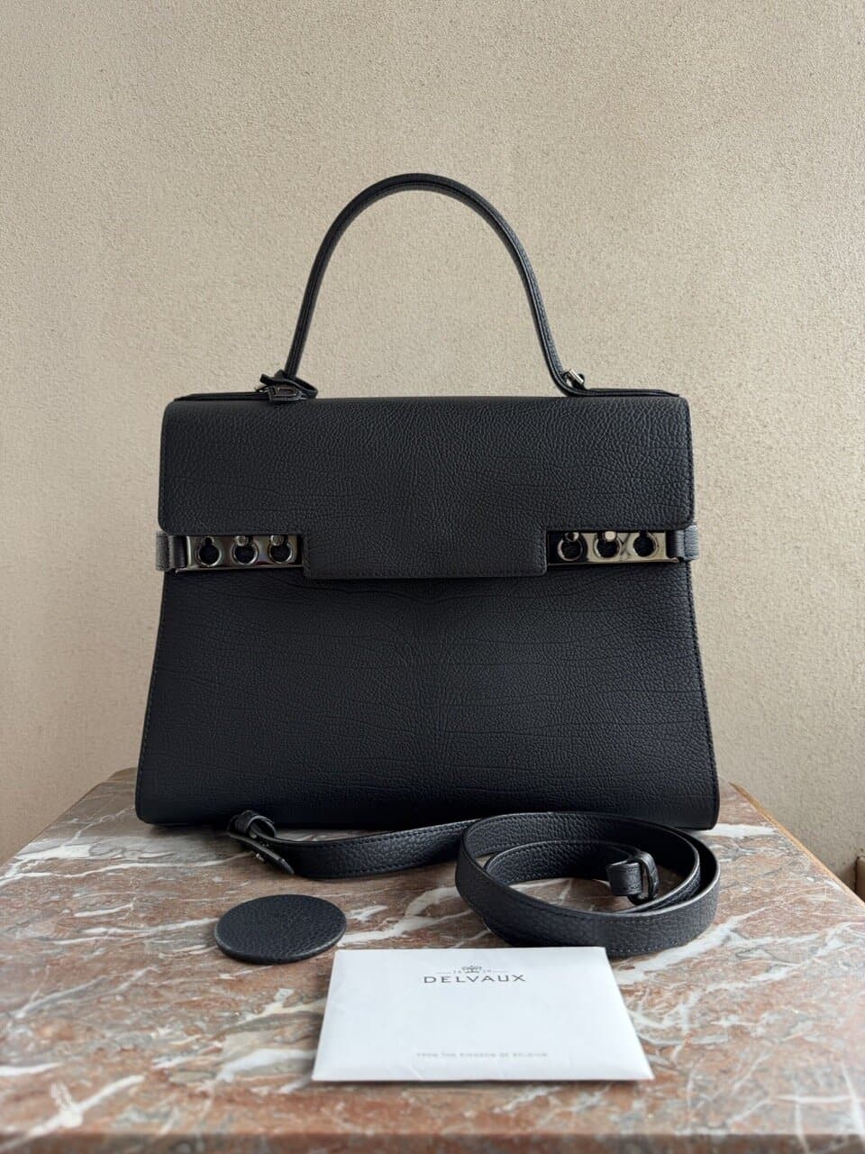 Tempête GM Noir Crispy Calf