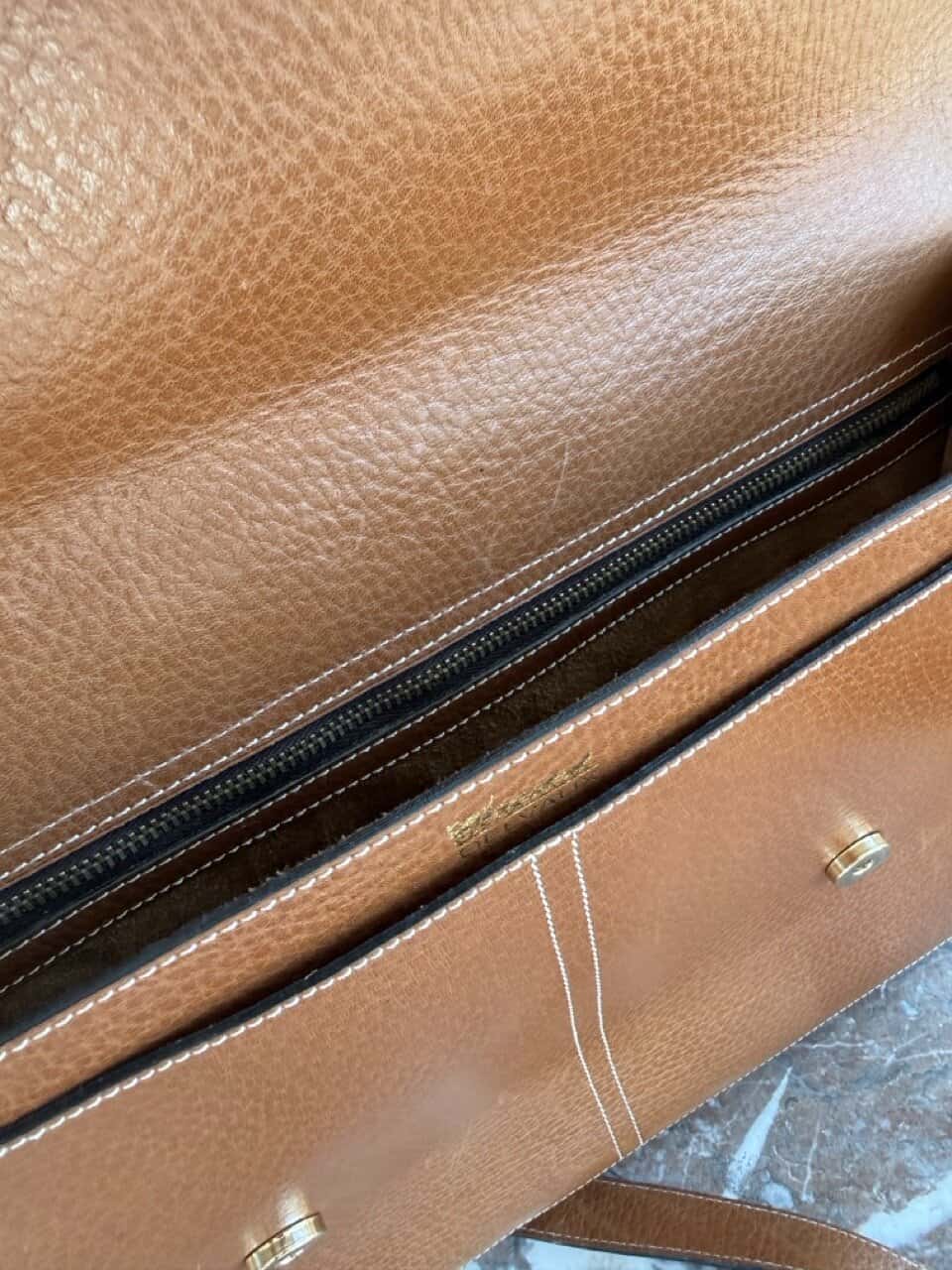 Vintage Crossbody - (als) NIEUW - Afbeelding 9