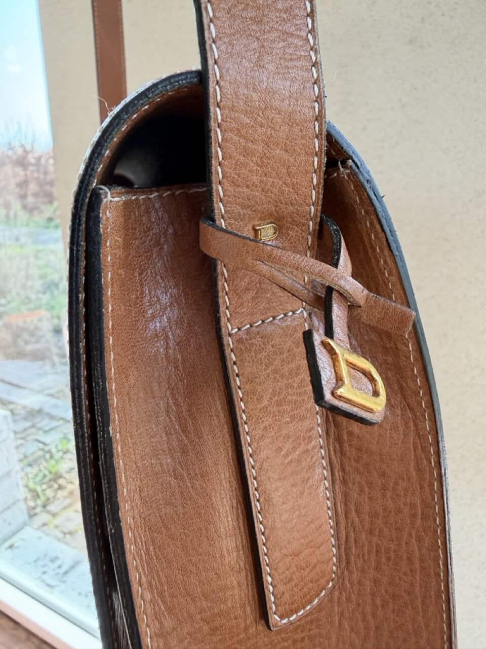 Vintage Crossbody - (als) NIEUW - Afbeelding 8
