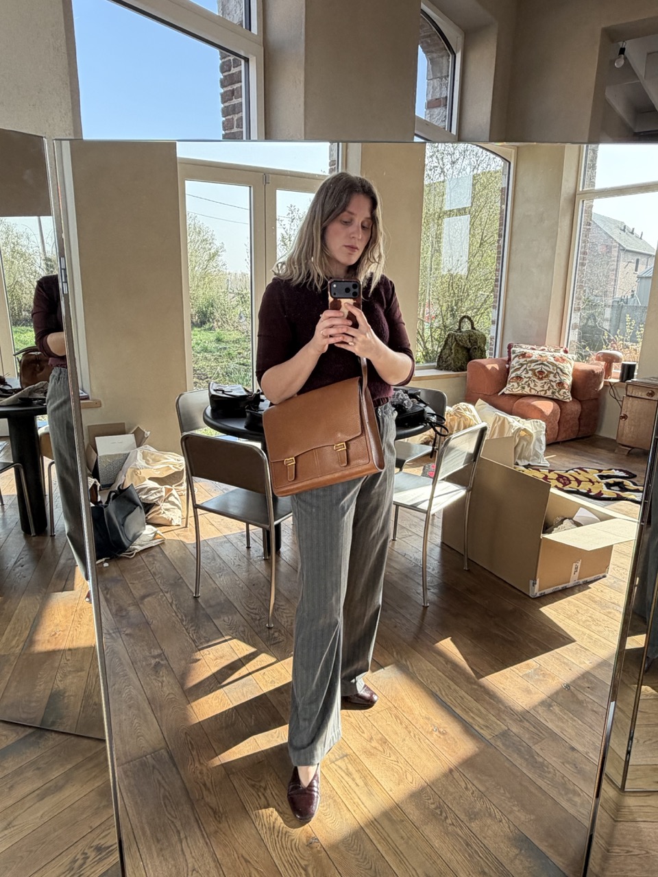 Vintage Crossbody - (als) NIEUW - Afbeelding 4