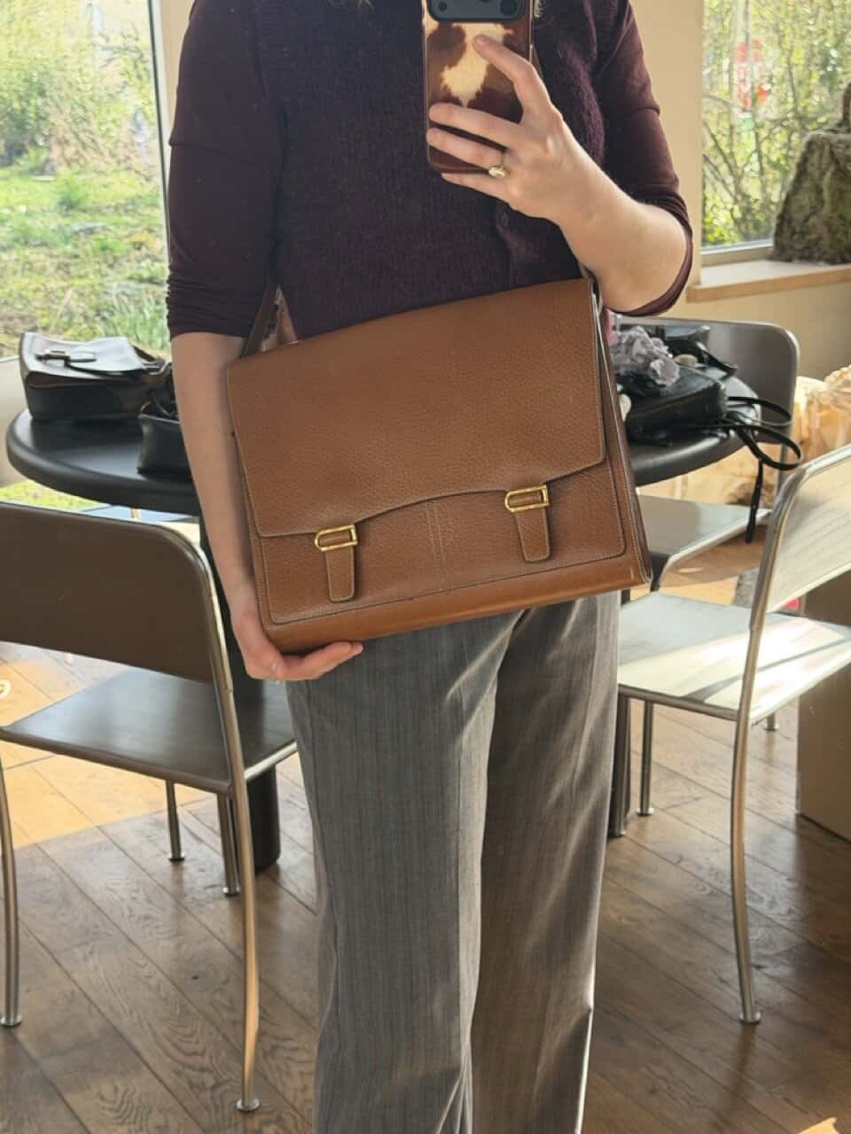 Vintage Crossbody - (als) NIEUW - Afbeelding 3