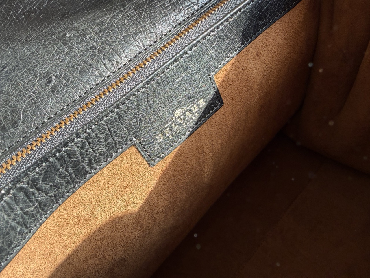 Brillant MM Autruche Noir - Afbeelding 27