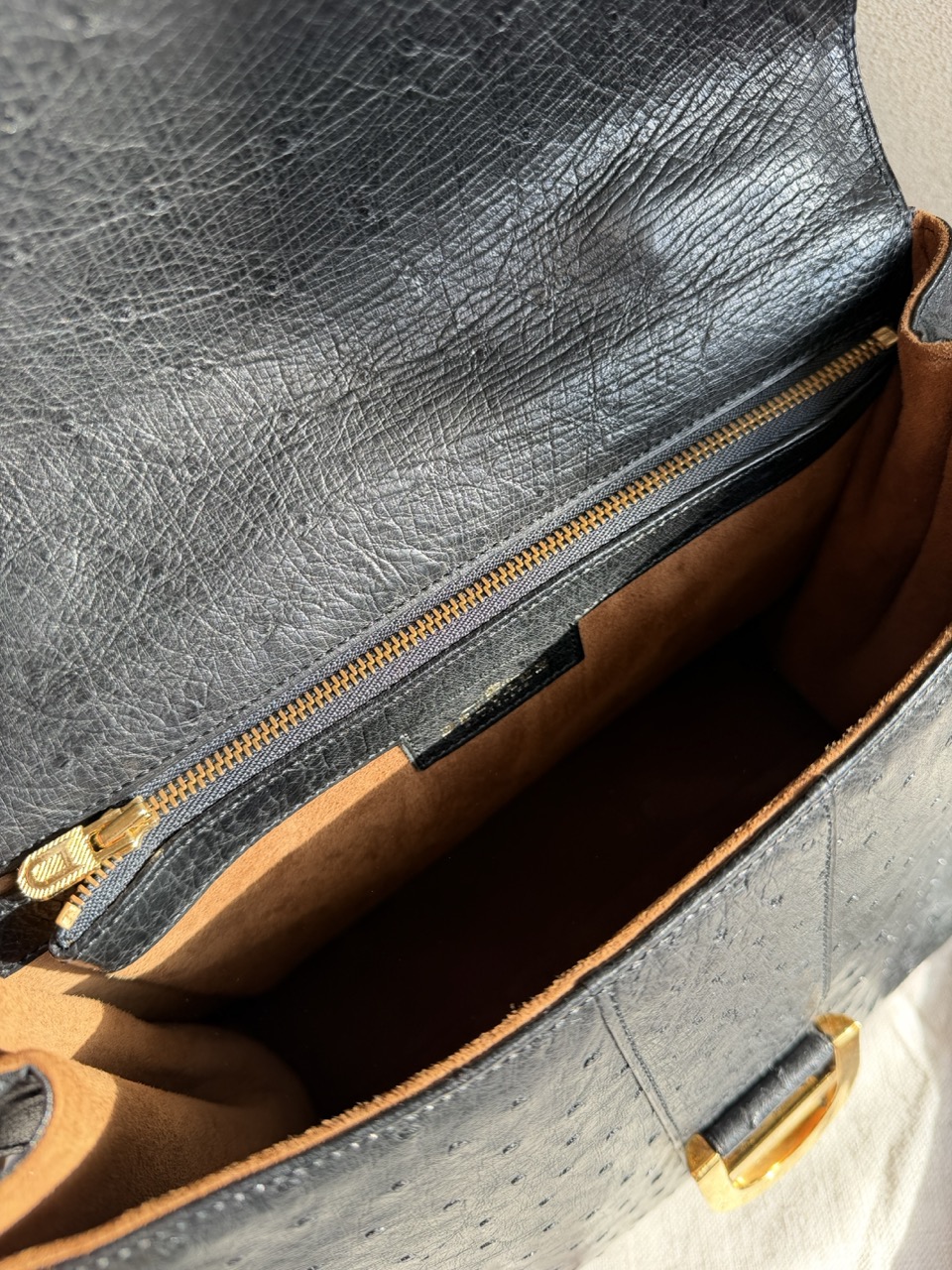 Brillant MM Autruche Noir - Afbeelding 25