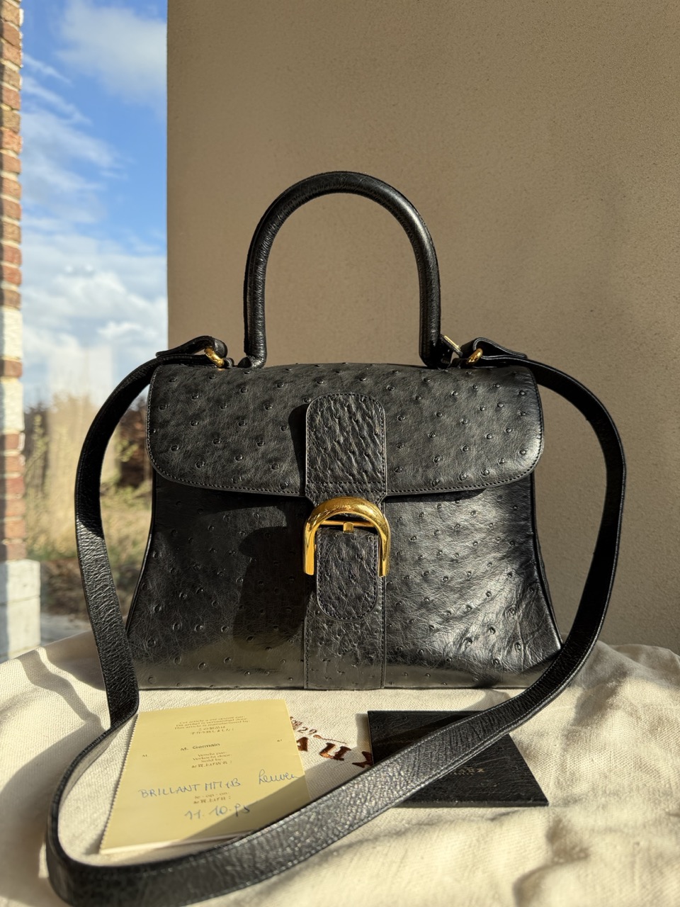 Brillant MM Autruche Noir - Afbeelding 23