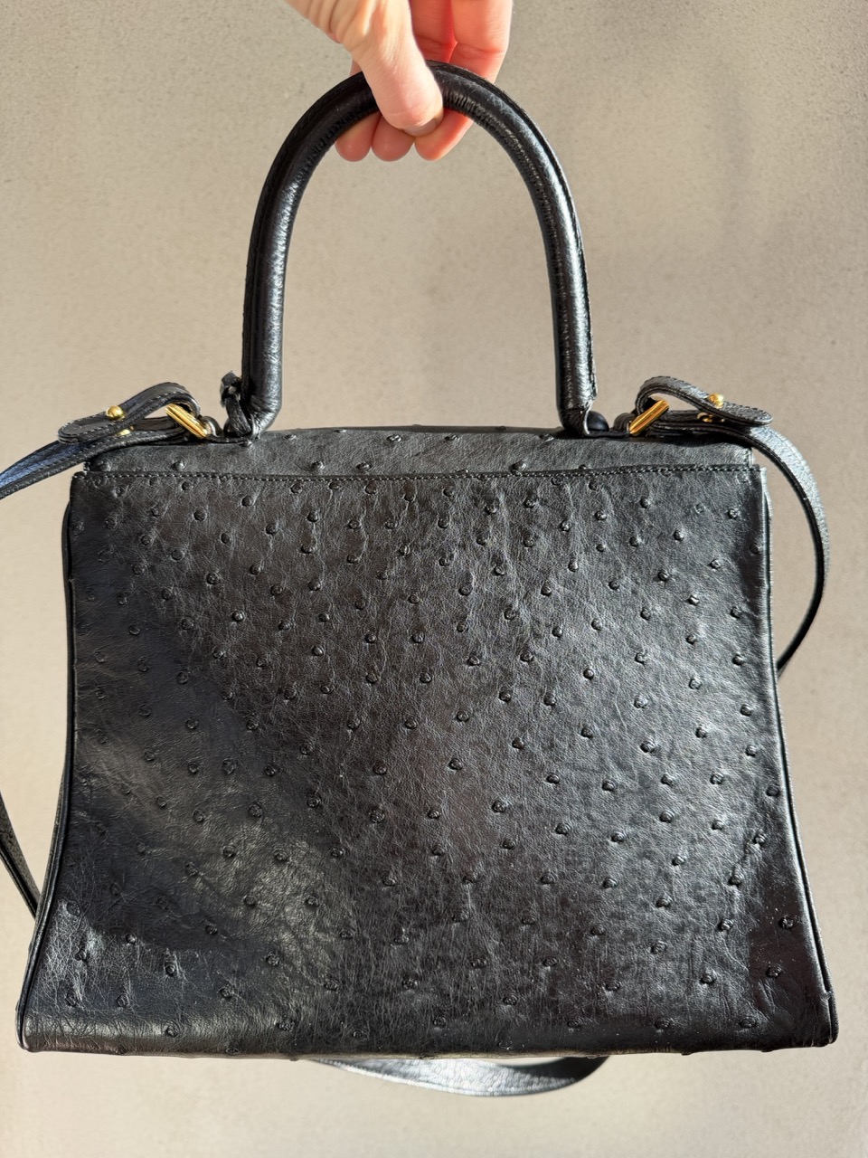 Brillant MM Autruche Noir - Afbeelding 16