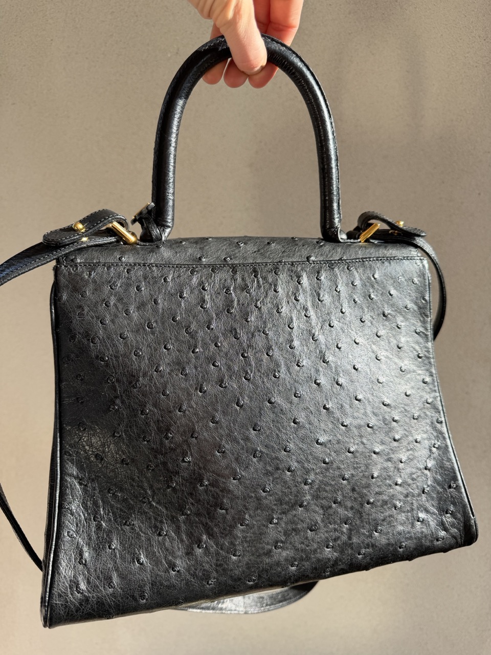 Brillant MM Autruche Noir - Afbeelding 15